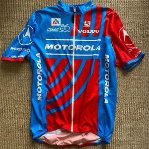Vintage Cycling Jersey